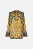 Camilla Museum Memoirs Button Down Shirt