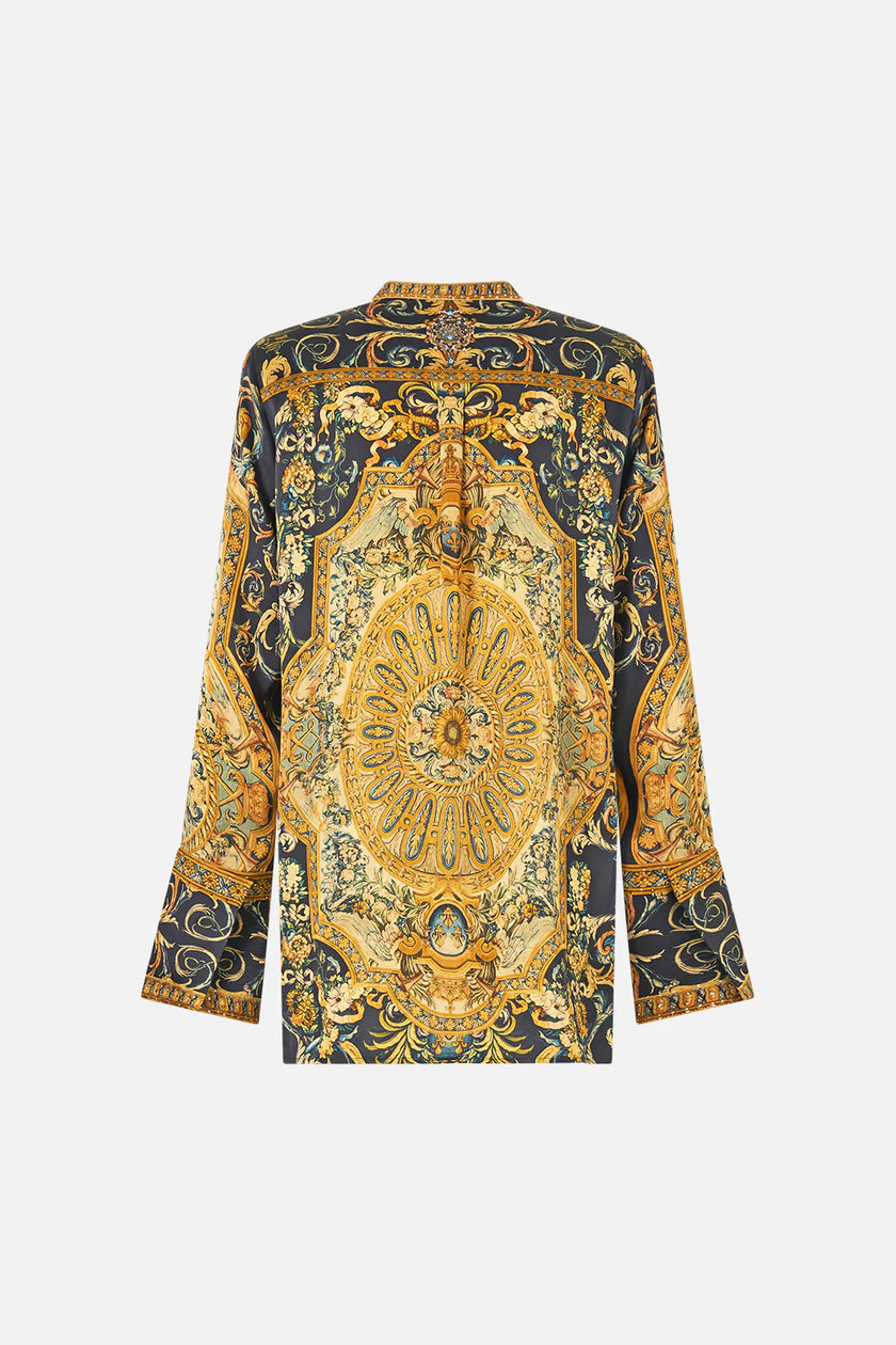 Camilla Museum Memoirs Button Down Shirt
