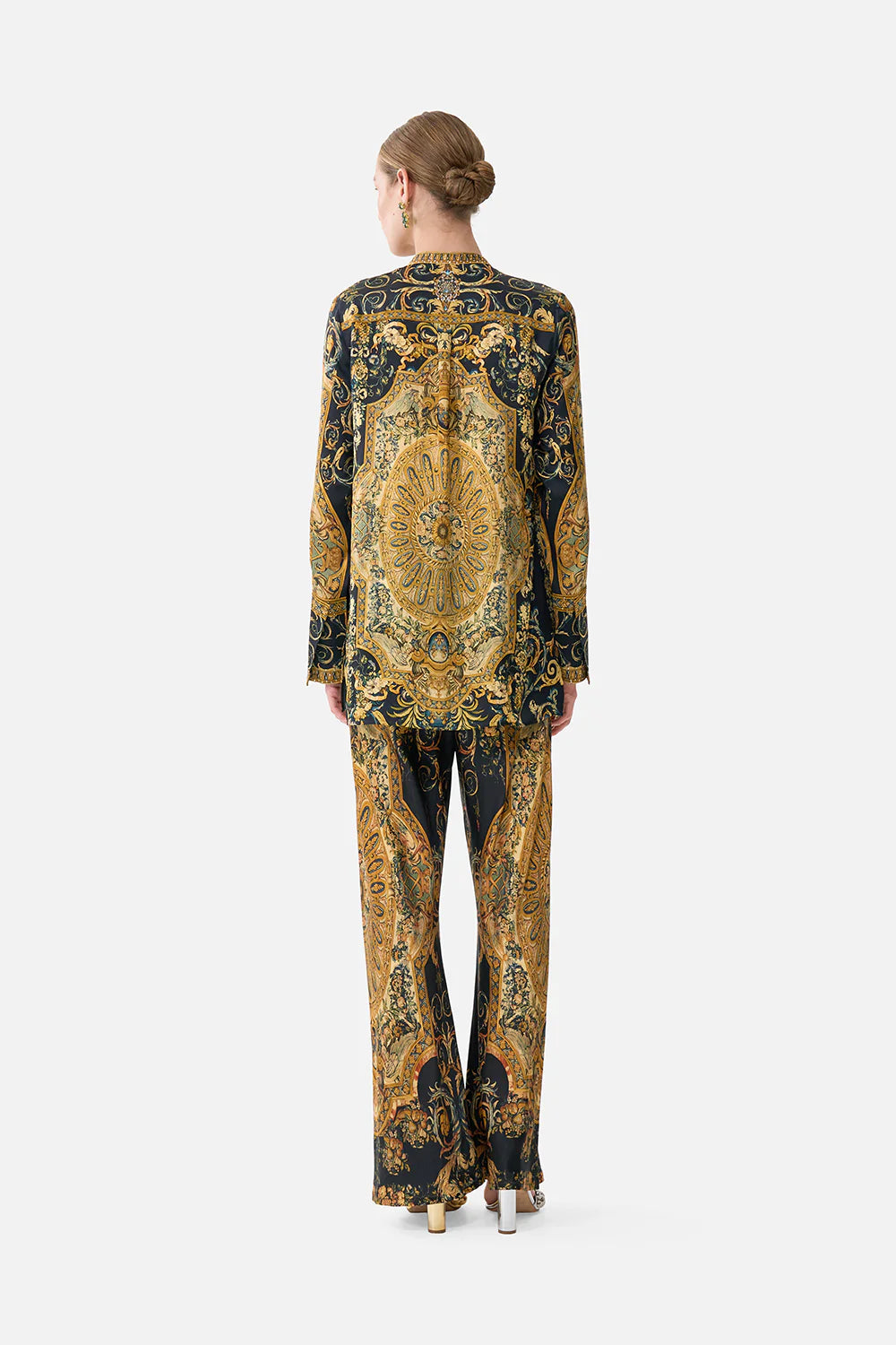 Camilla Museum Memoirs Button Down Shirt