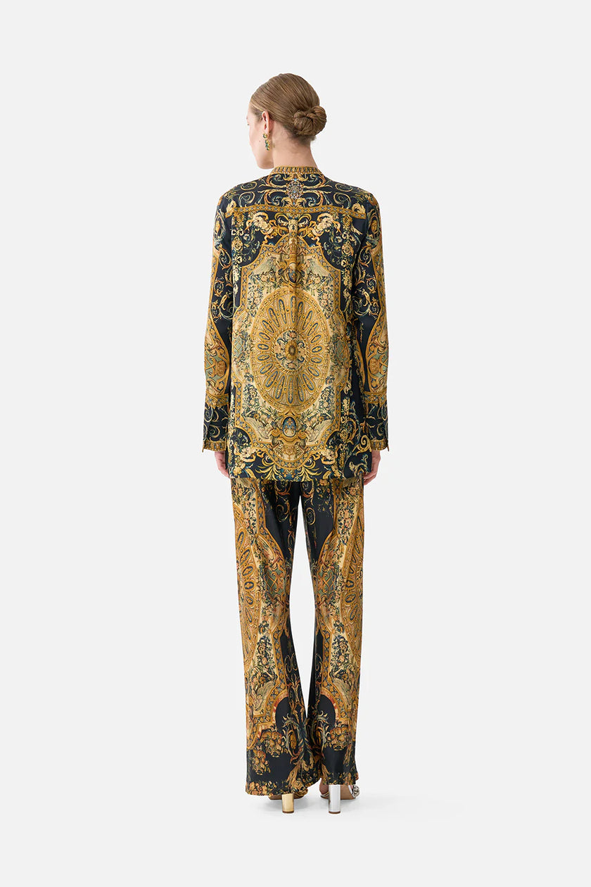 Camilla Museum Memoirs Button Down Shirt