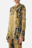 Camilla Museum Memoirs Button Down Shirt