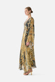 Camilla Museum Memoirs Long Kaftan with Waist Detail