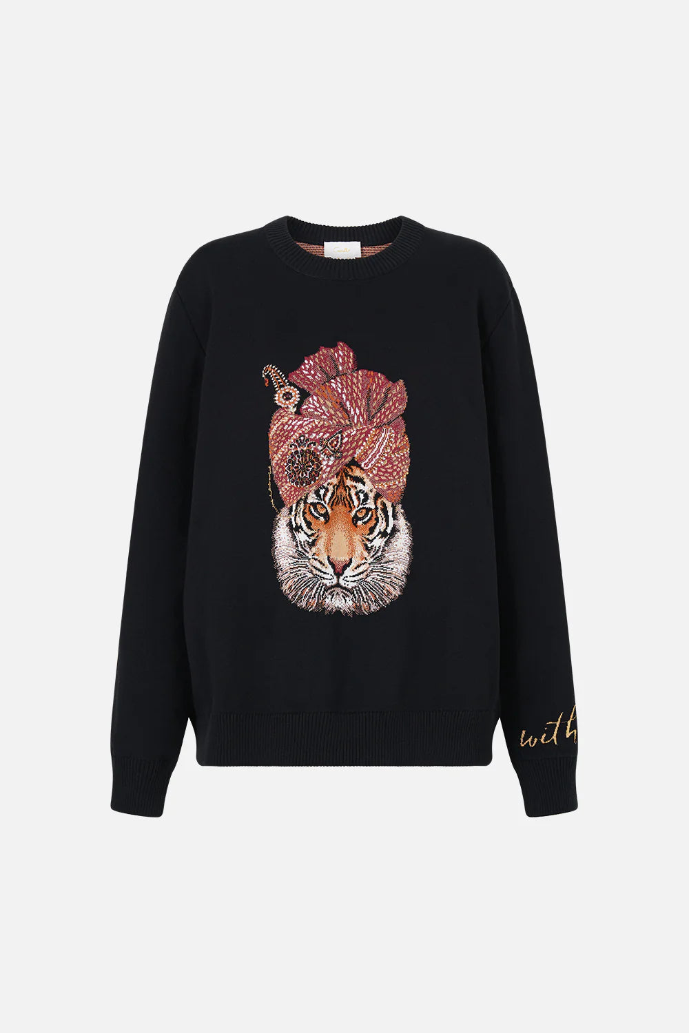 Camilla Fiesta Siesta Relaxed Crew Neck Sweater