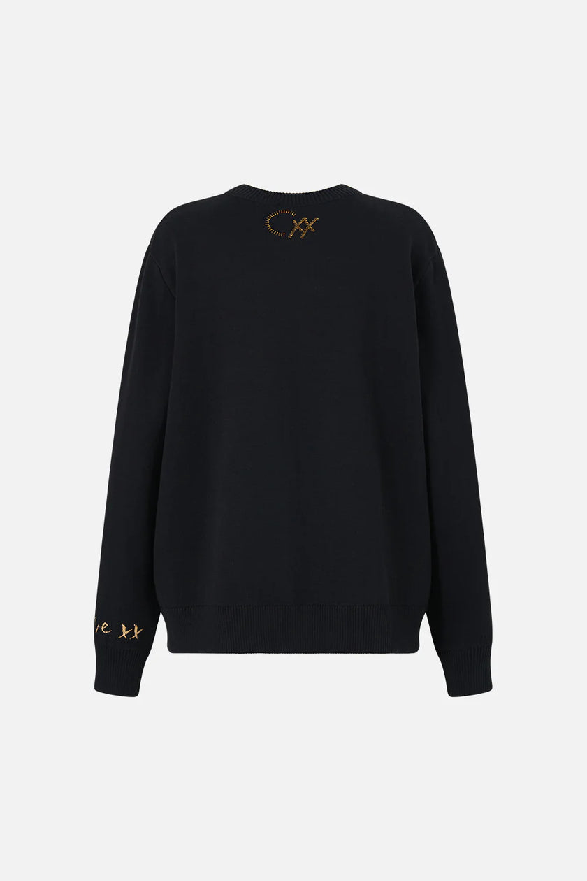 Camilla Fiesta Siesta Relaxed Crew Neck Sweater