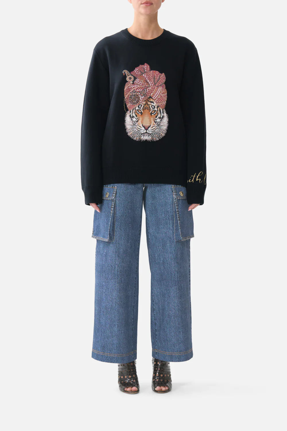 Camilla Fiesta Siesta Relaxed Crew Neck Sweater