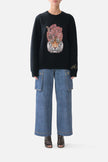 Camilla Fiesta Siesta Relaxed Crew Neck Sweater