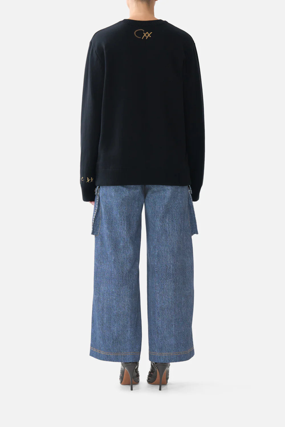 Camilla Fiesta Siesta Relaxed Crew Neck Sweater