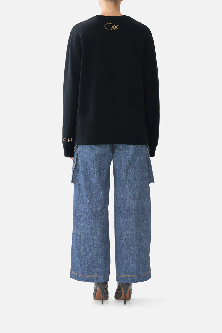 Camilla Fiesta Siesta Relaxed Crew Neck Sweater