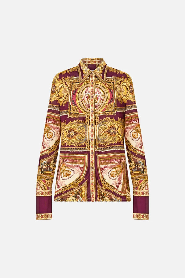 Camilla Queen of Bohemia Long Sleeve Jersey Shirt