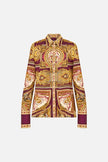 Camilla Queen of Bohemia Long Sleeve Jersey Shirt