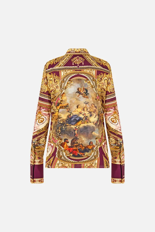 Camilla Queen of Bohemia Long Sleeve Jersey Shirt
