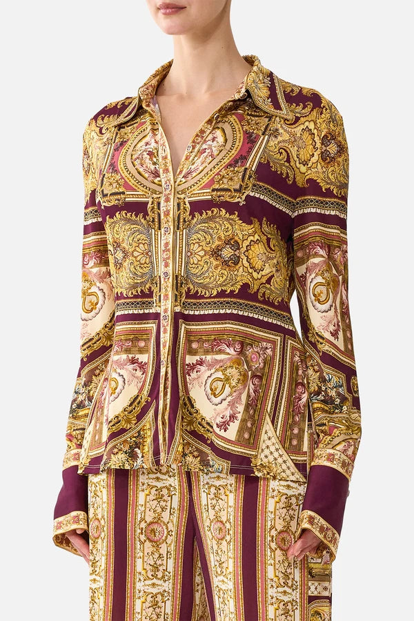 Camilla Queen of Bohemia Long Sleeve Jersey Shirt