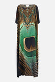 Camilla A Wink to the Wild Round Neck Kaftan