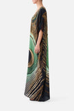 Camilla A Wink to the Wild Round Neck Kaftan