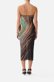 Camilla A Wink To The Wild Tube Beach Midi Dress