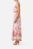 Camilla Journal De Voyage Panelled Flared Long Skirt