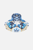 Camilla Sweet Sacré Blue Wide Brim Bucket Hat
