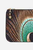 Camilla A Wink to the Wild Small Canvas Clutch
