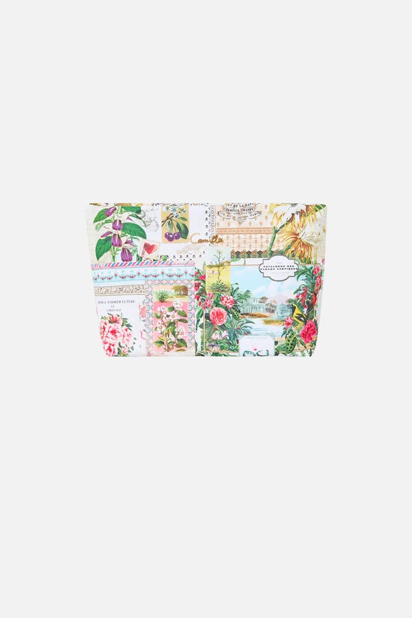 Camilla La Belle Botanique Small Makeup Clutch