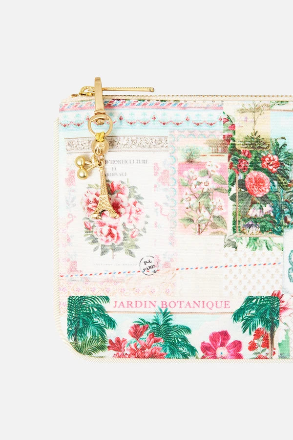 Camilla La Belle Botanique Coin and Phone Purse