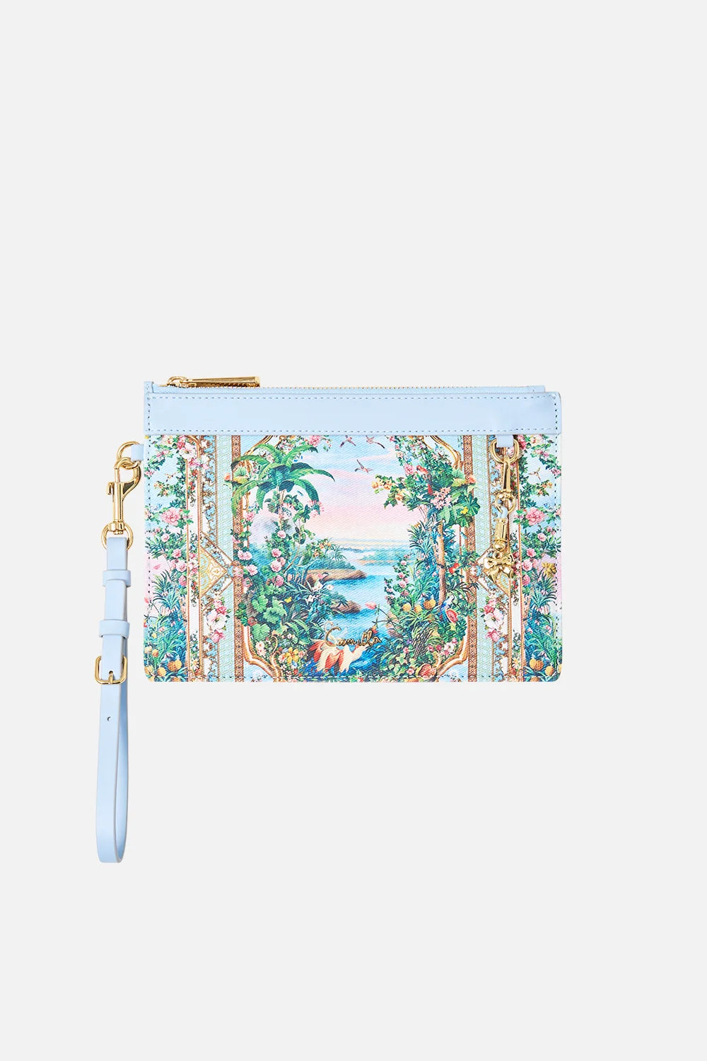 Camilla Sisi Society Clutch with Wristlet