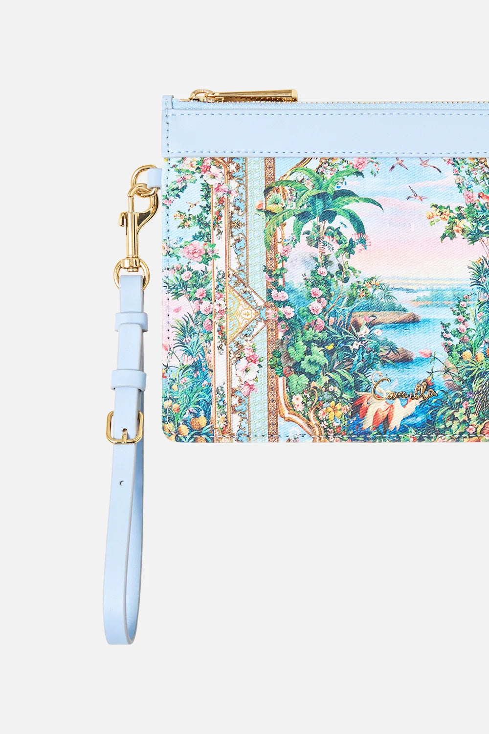 Camilla Sisi Society Clutch with Wristlet