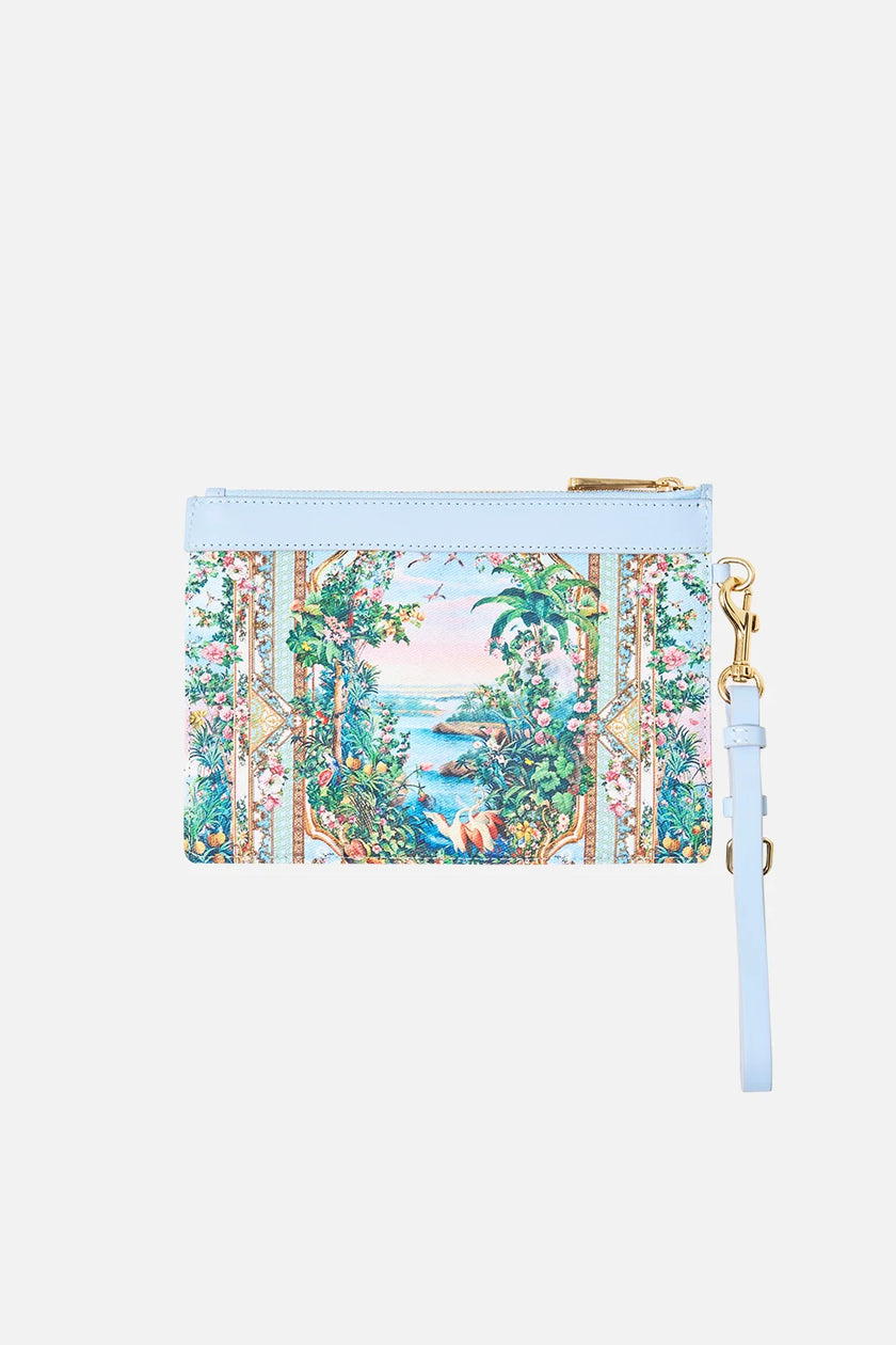 Camilla Sisi Society Clutch with Wristlet