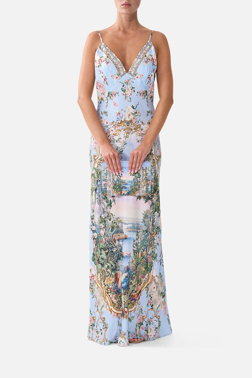 Camilla Sisi Society Clutch with Wristlet