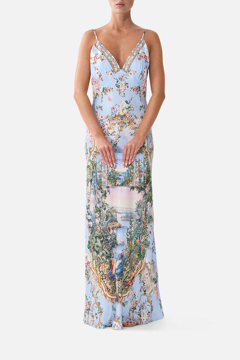 Camilla Sisi Society Clutch with Wristlet