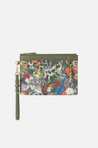 Camilla Leotigra Land Clutch with Wristlet