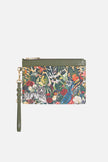 Camilla Leotigra Land Clutch with Wristlet