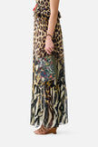 Camilla Leotigra Land Clutch with Wristlet