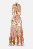 Camilla Chamber of Blooms Necktie Dress with Elasticated Waist