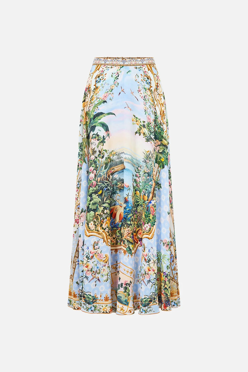 Camilla Sisi Society Maxi Circle Skirt