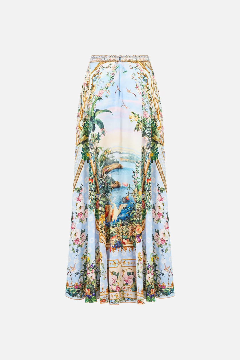 Camilla Sisi Society Maxi Circle Skirt