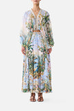 Camilla Sisi Society Maxi Circle Skirt