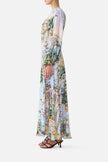 Camilla Sisi Society Maxi Circle Skirt