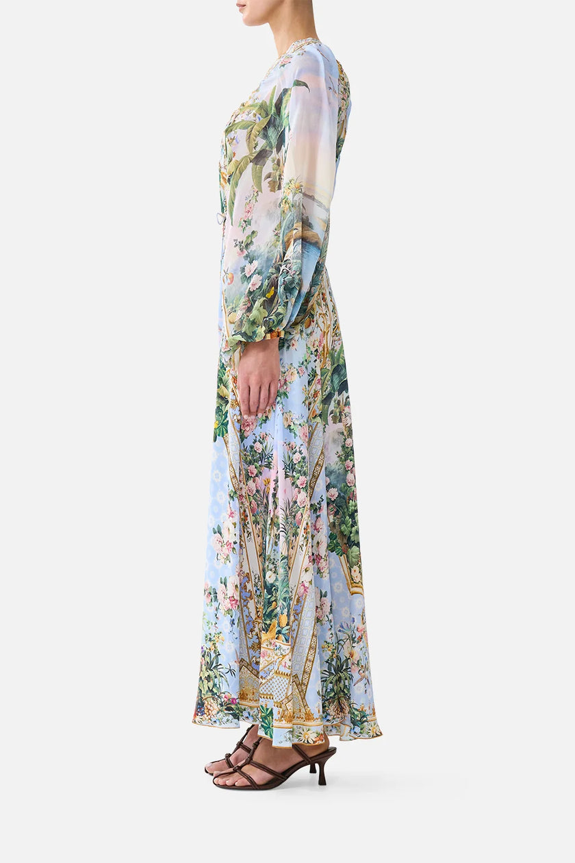 Camilla Sisi Society Maxi Circle Skirt