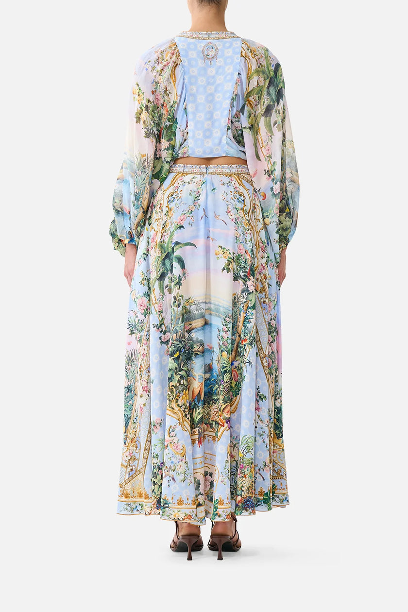 Camilla Sisi Society Maxi Circle Skirt