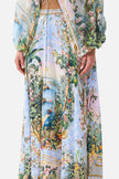 Camilla Sisi Society Maxi Circle Skirt