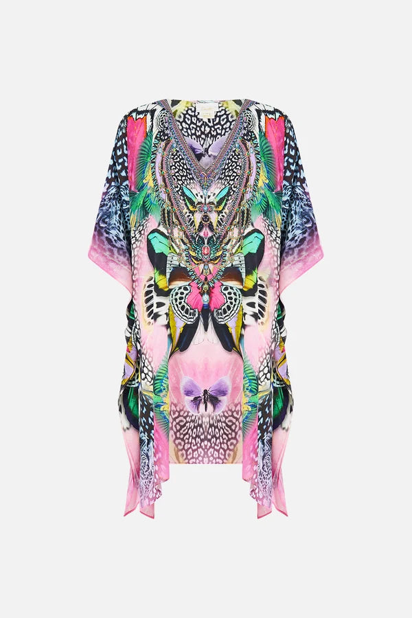 Camilla Millamorphosis Short Hooded Kaftan