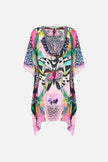 Camilla Millamorphosis Short Hooded Kaftan