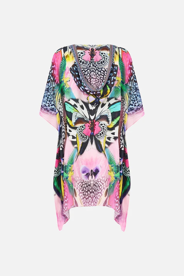 Camilla Millamorphosis Short Hooded Kaftan