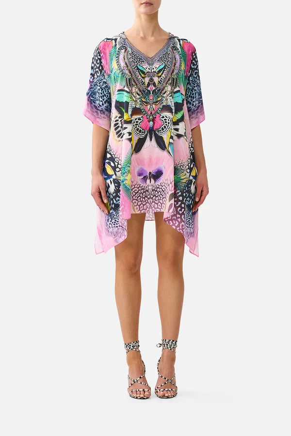 Camilla Millamorphosis Short Hooded Kaftan