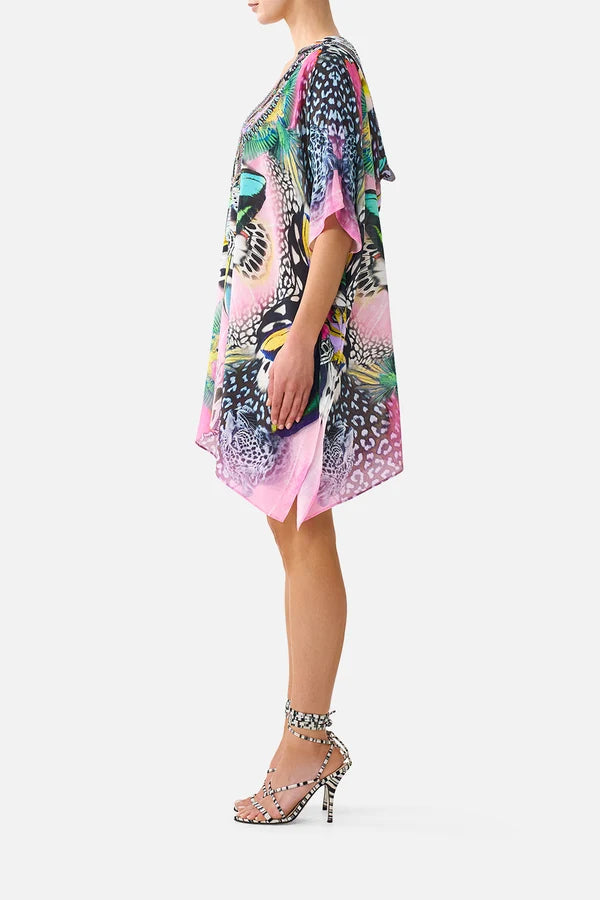 Camilla Millamorphosis Short Hooded Kaftan