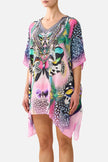 Camilla Millamorphosis Short Hooded Kaftan