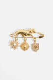 Camilla Gold Palais Aetheria Pendant Brooch