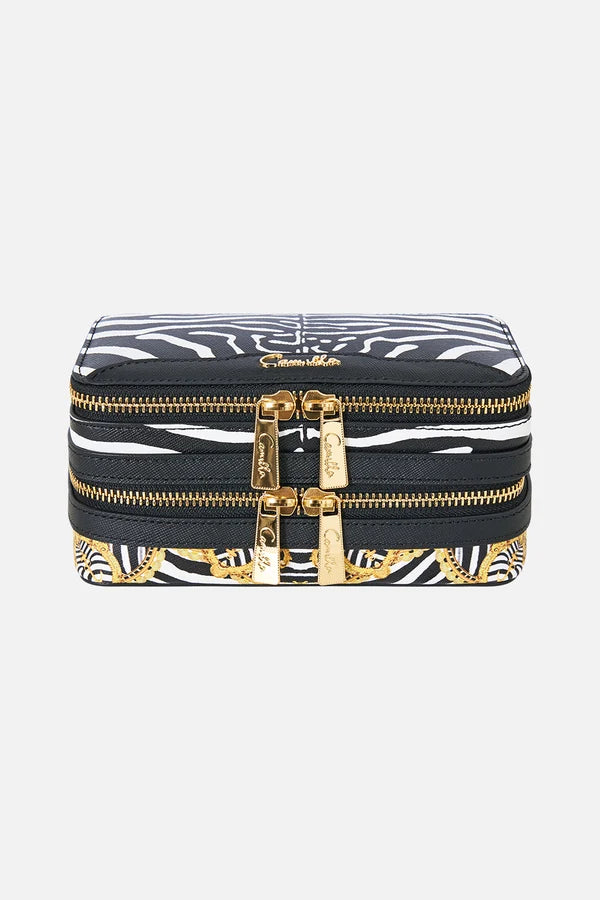 Camilla Zig Zag Zoo Small Jewellery Case