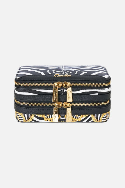 Camilla Zig Zag Zoo Small Jewellery Case