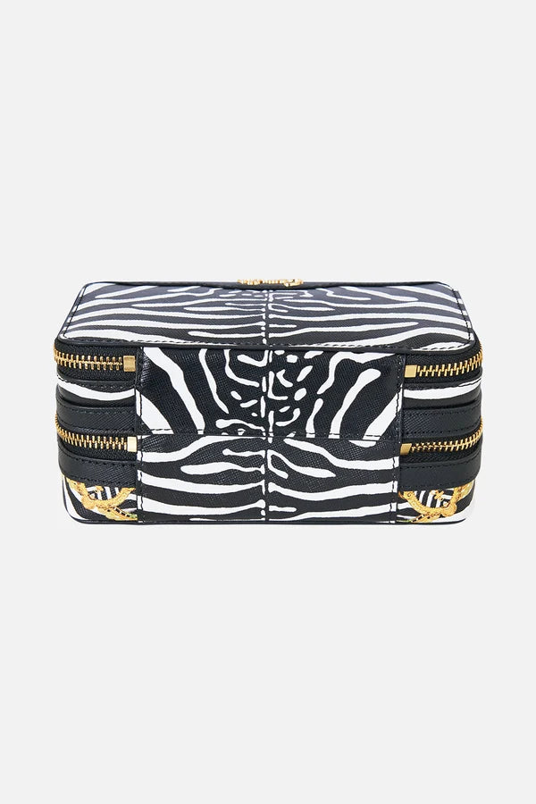 Camilla Zig Zag Zoo Small Jewellery Case